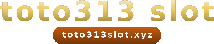 toto313 slot logo